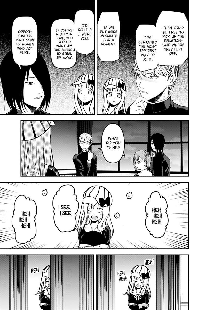 Kaguya-Sama Love Is War, chapter 169