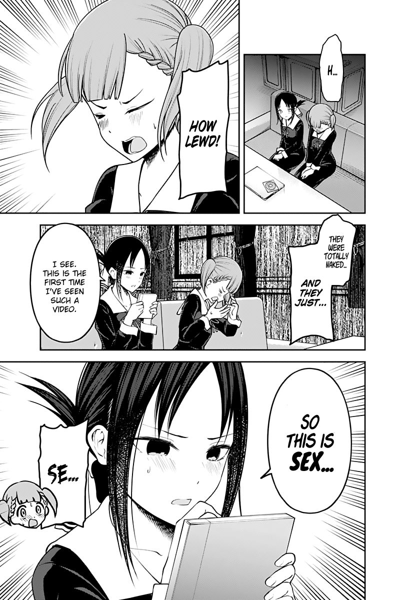 Kaguya-Sama Love Is War, chapter 169