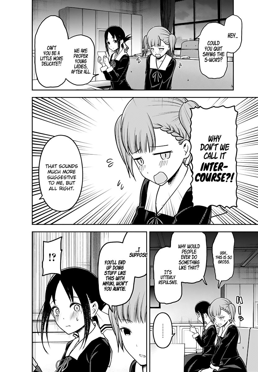 Kaguya-Sama Love Is War, chapter 169