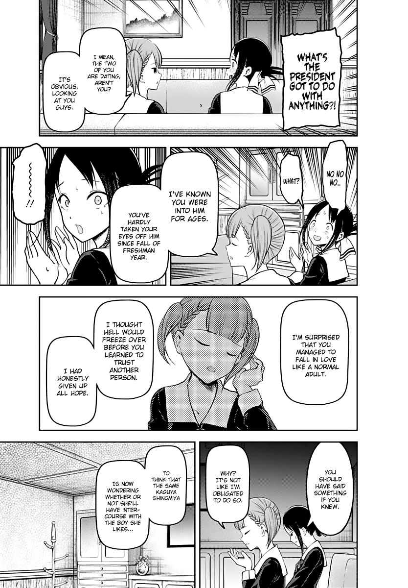 Kaguya-Sama Love Is War, chapter 169