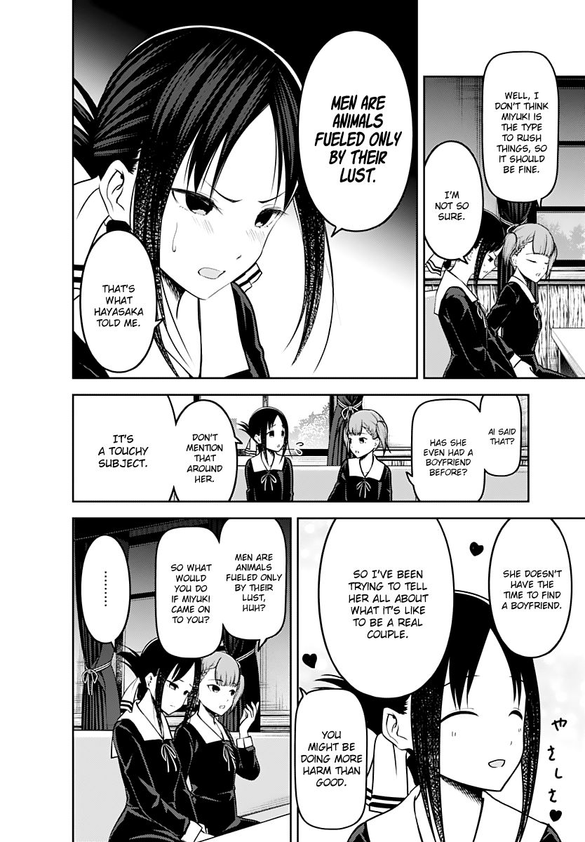 Kaguya-Sama Love Is War, chapter 169