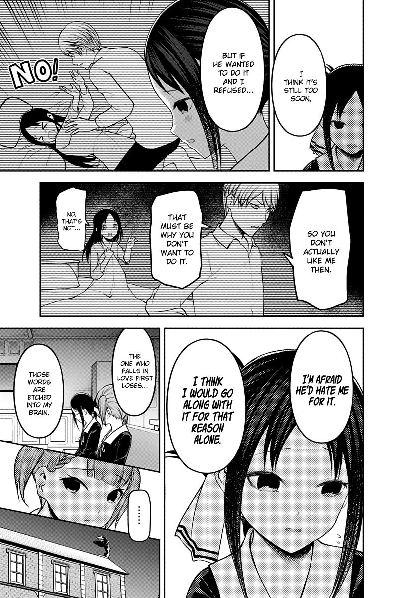 Kaguya-Sama Love Is War, chapter 169