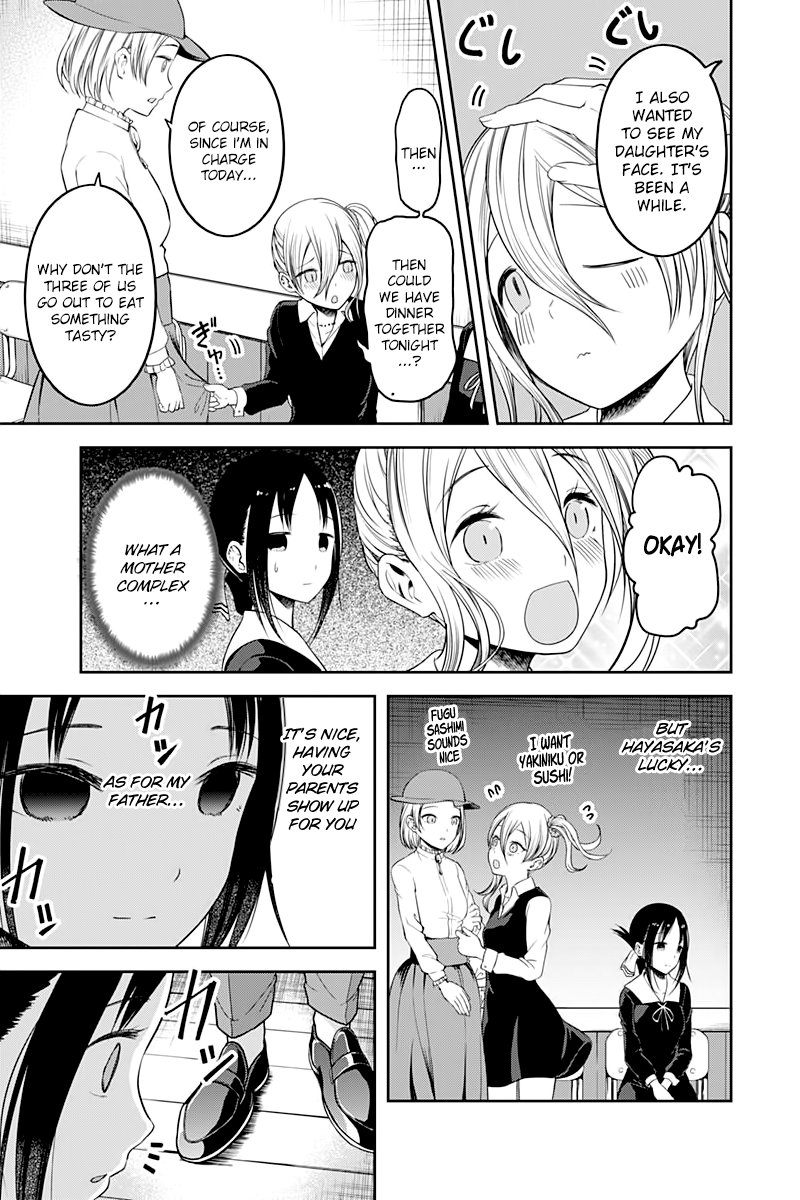 Kaguya-Sama Love Is War, chapter 111