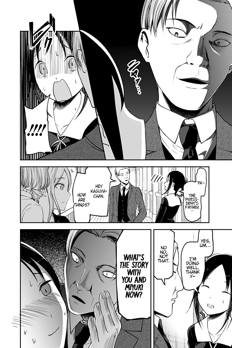 Kaguya-Sama Love Is War, chapter 111