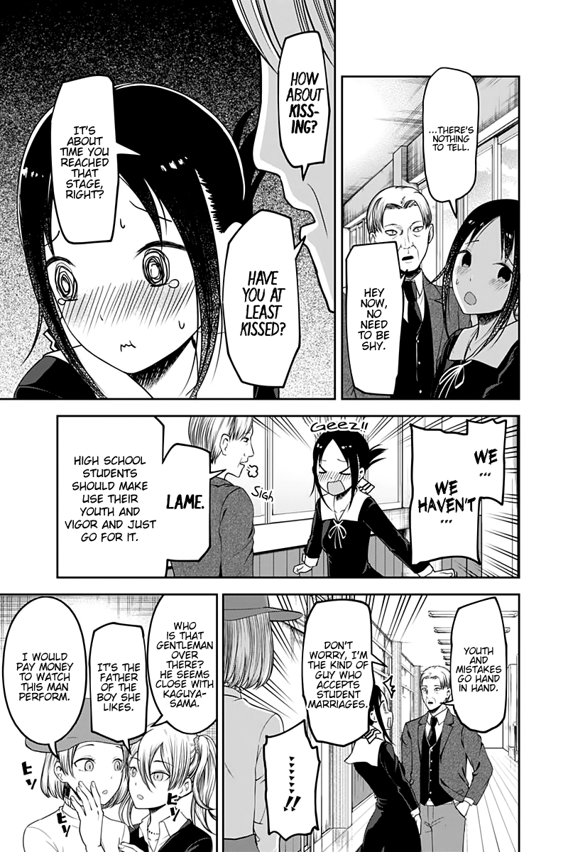 Kaguya-Sama Love Is War, chapter 111