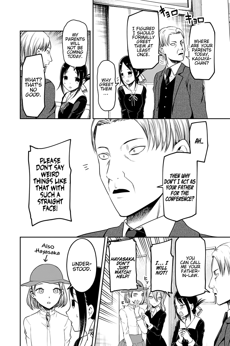 Kaguya-Sama Love Is War, chapter 111