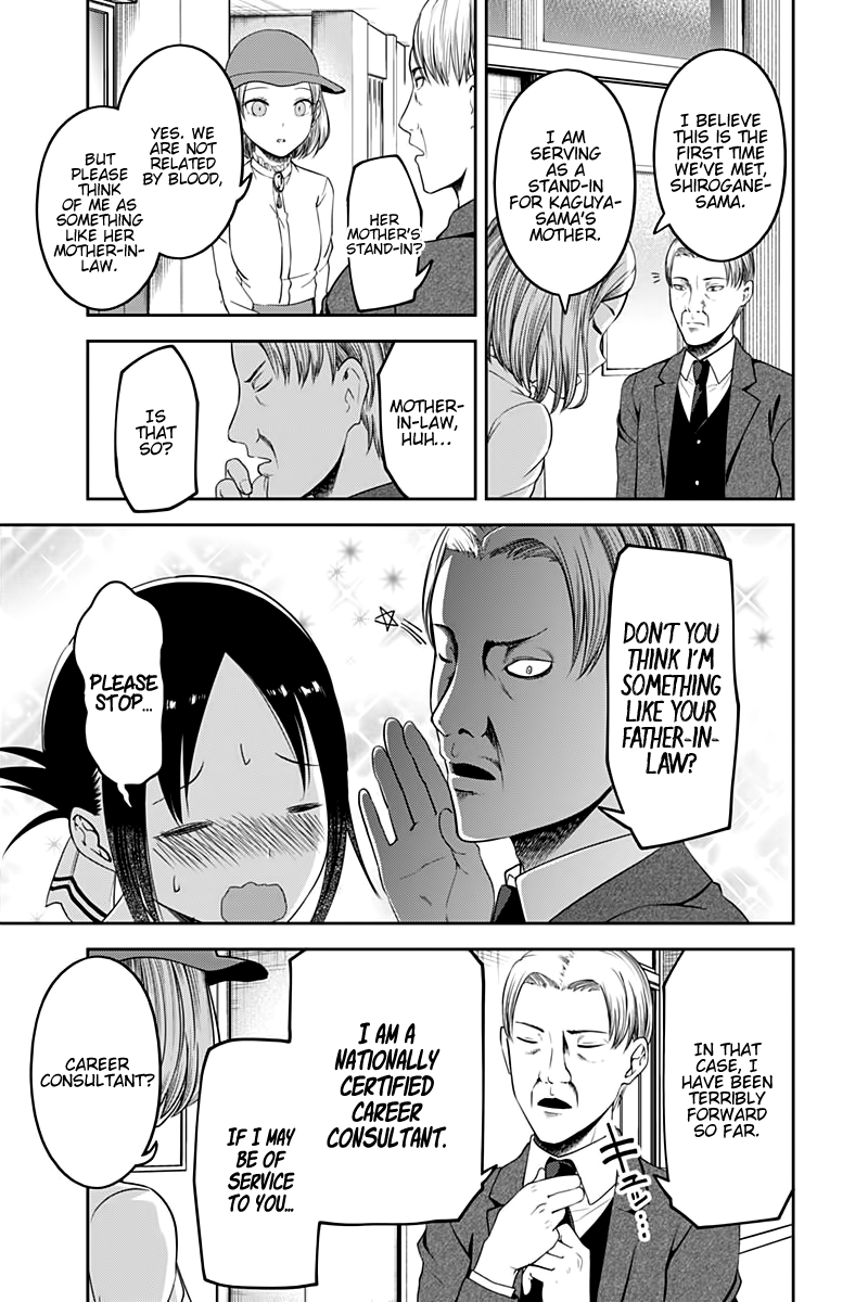 Kaguya-Sama Love Is War, chapter 111