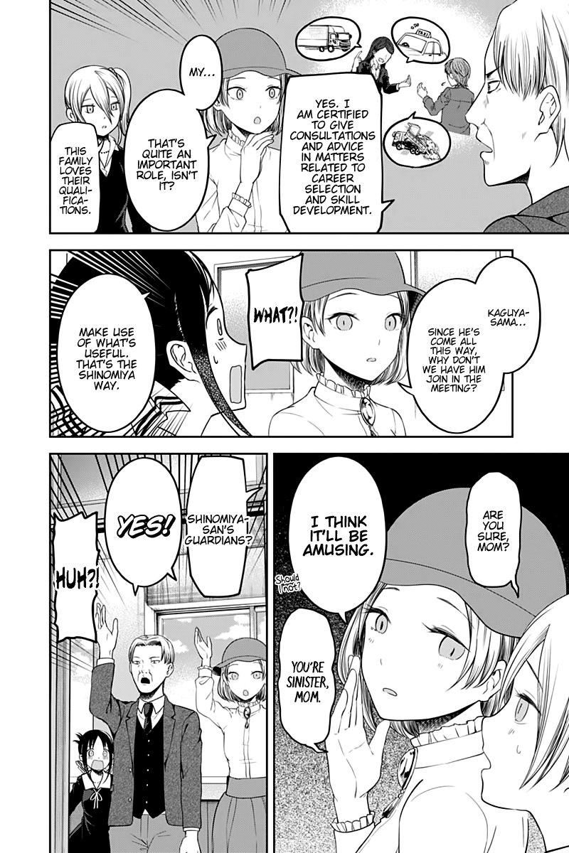 Kaguya-Sama Love Is War, chapter 111