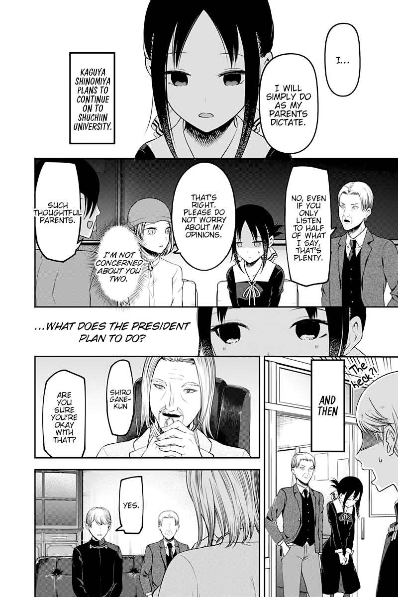 Kaguya-Sama Love Is War, chapter 111