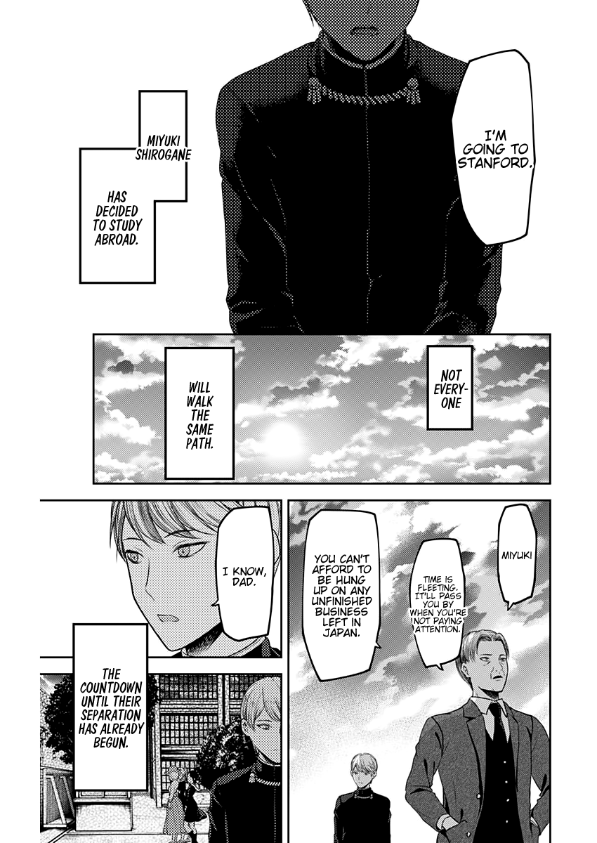 Kaguya-Sama Love Is War, chapter 111