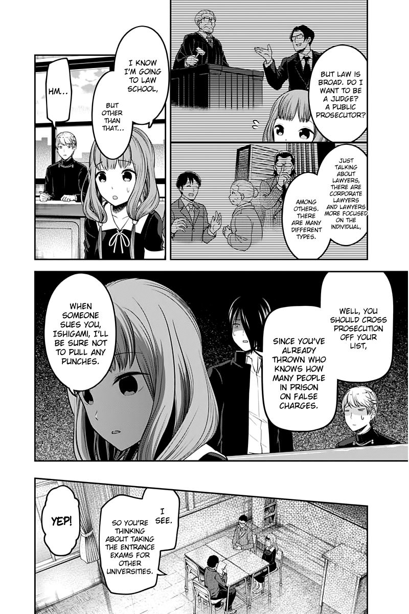 Kaguya-Sama Love Is War, chapter 111