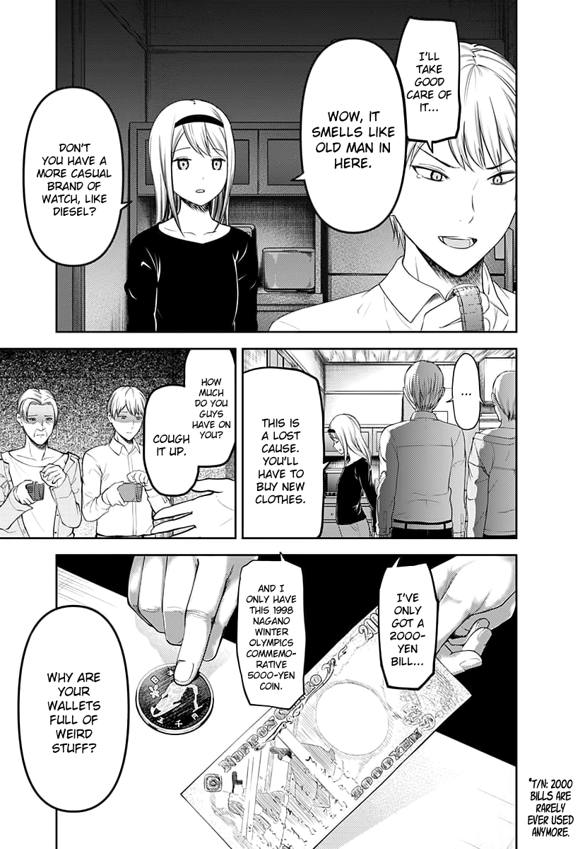 Kaguya-Sama Love Is War, chapter 119