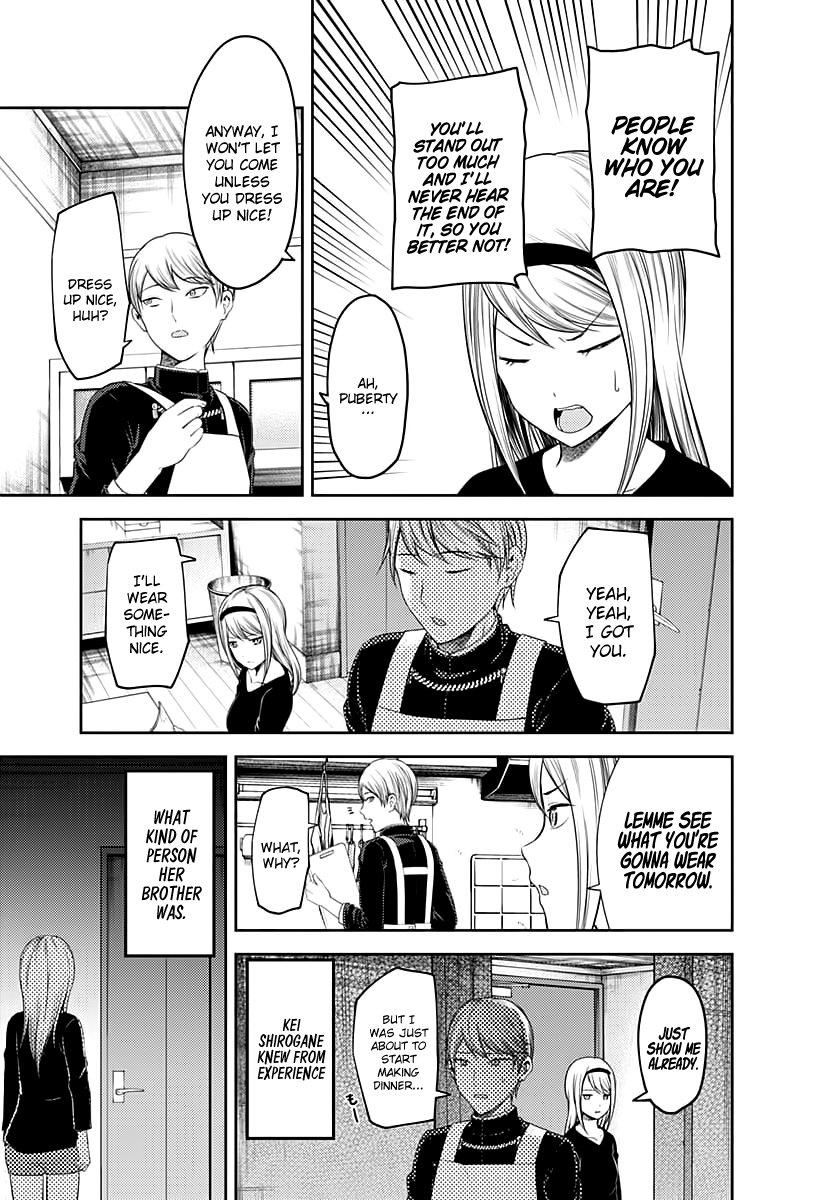 Kaguya-Sama Love Is War, chapter 119