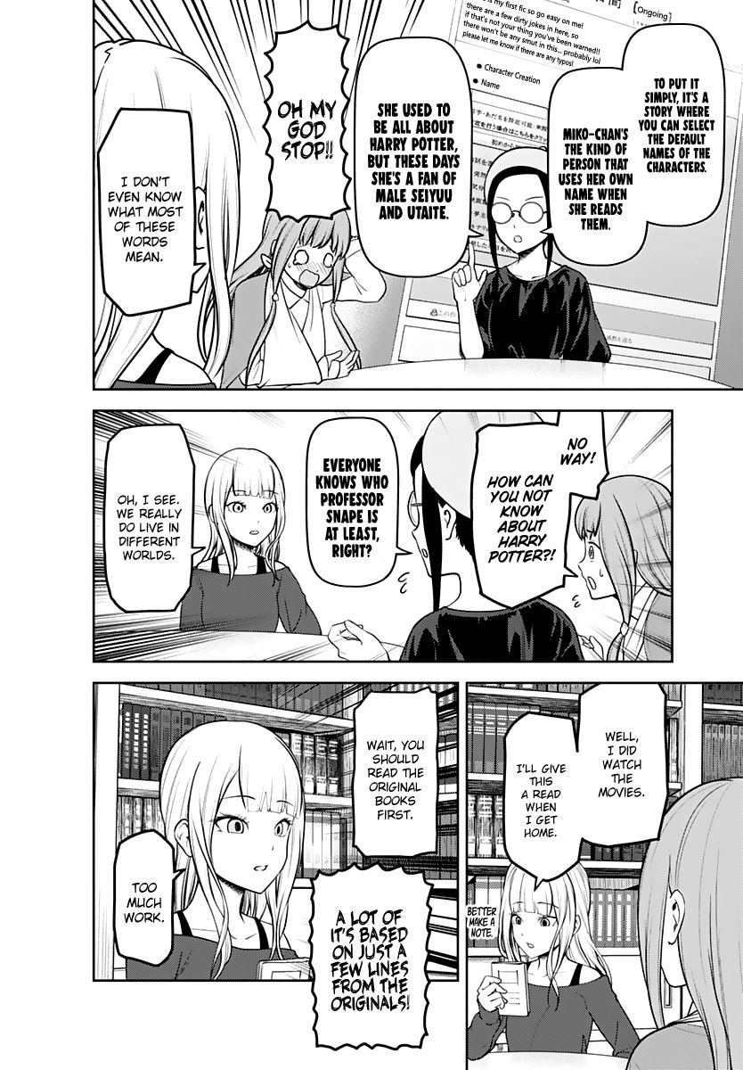 Kaguya-Sama Love Is War, chapter 158