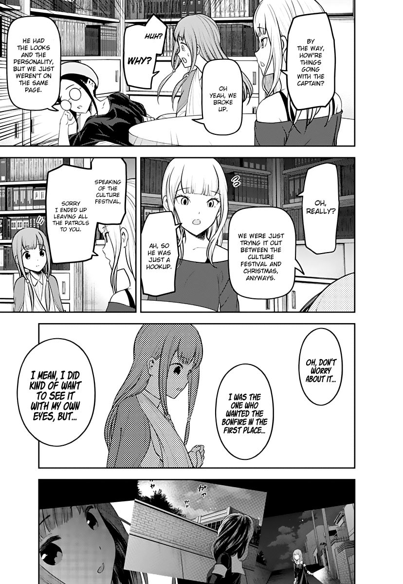 Kaguya-Sama Love Is War, chapter 158