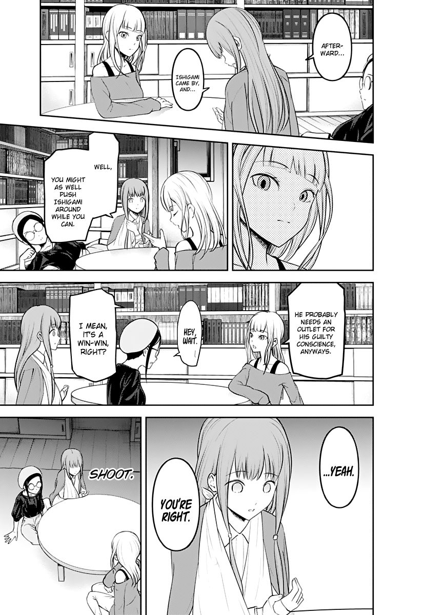 Kaguya-Sama Love Is War, chapter 158