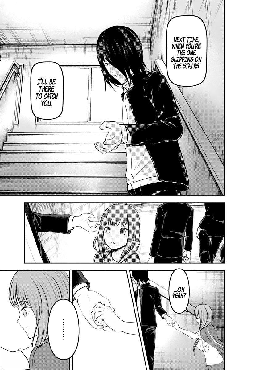 Kaguya-Sama Love Is War, chapter 158