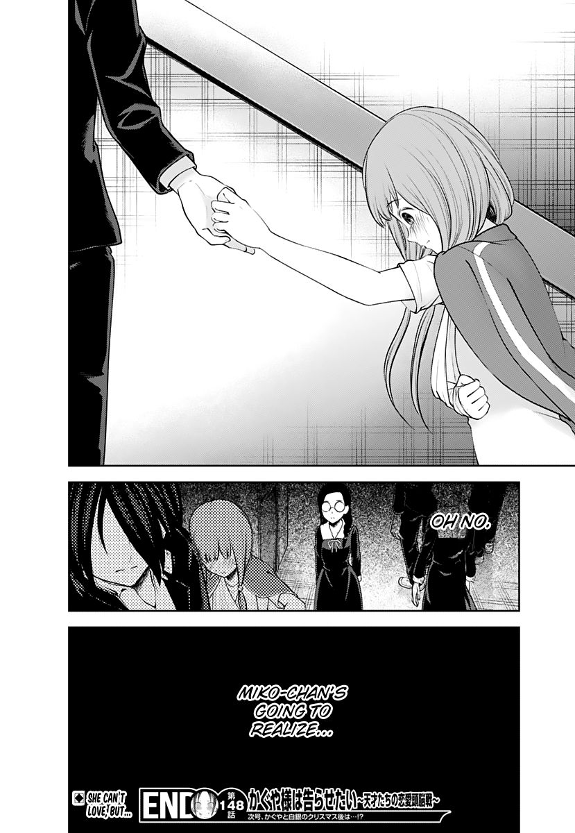 Kaguya-Sama Love Is War, chapter 158