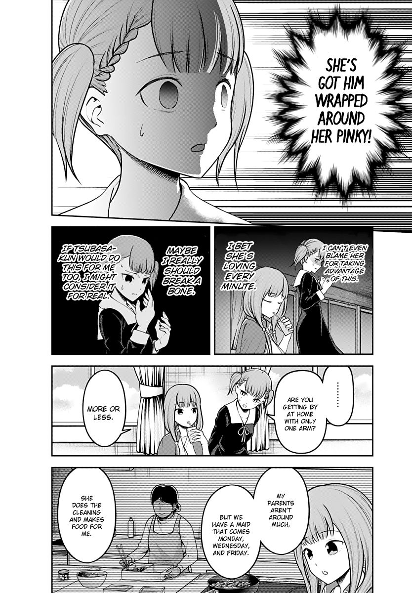 Kaguya-Sama Love Is War, chapter 158