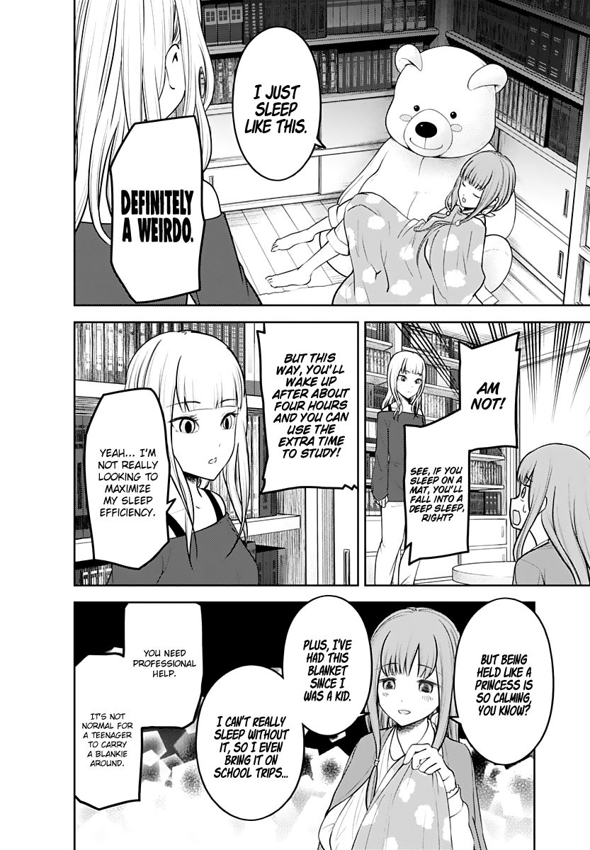 Kaguya-Sama Love Is War, chapter 158