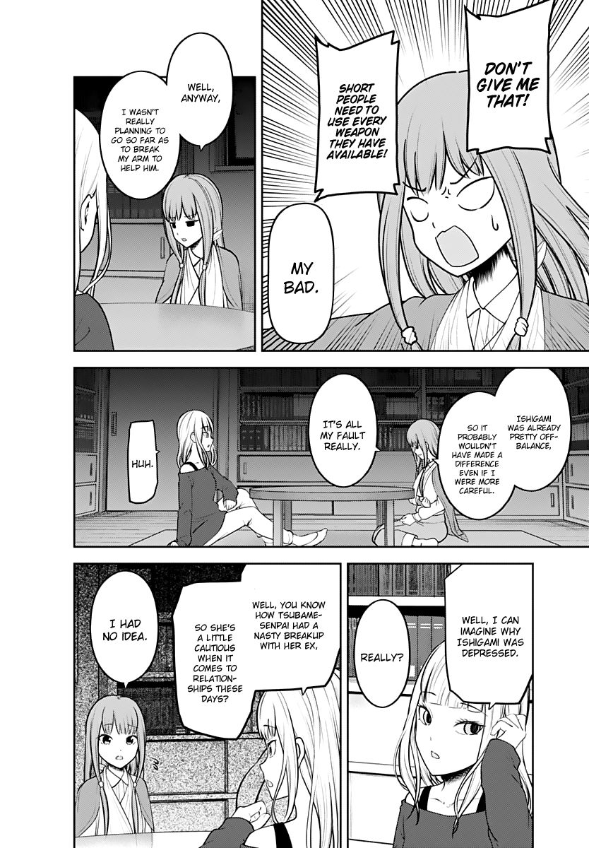 Kaguya-Sama Love Is War, chapter 158