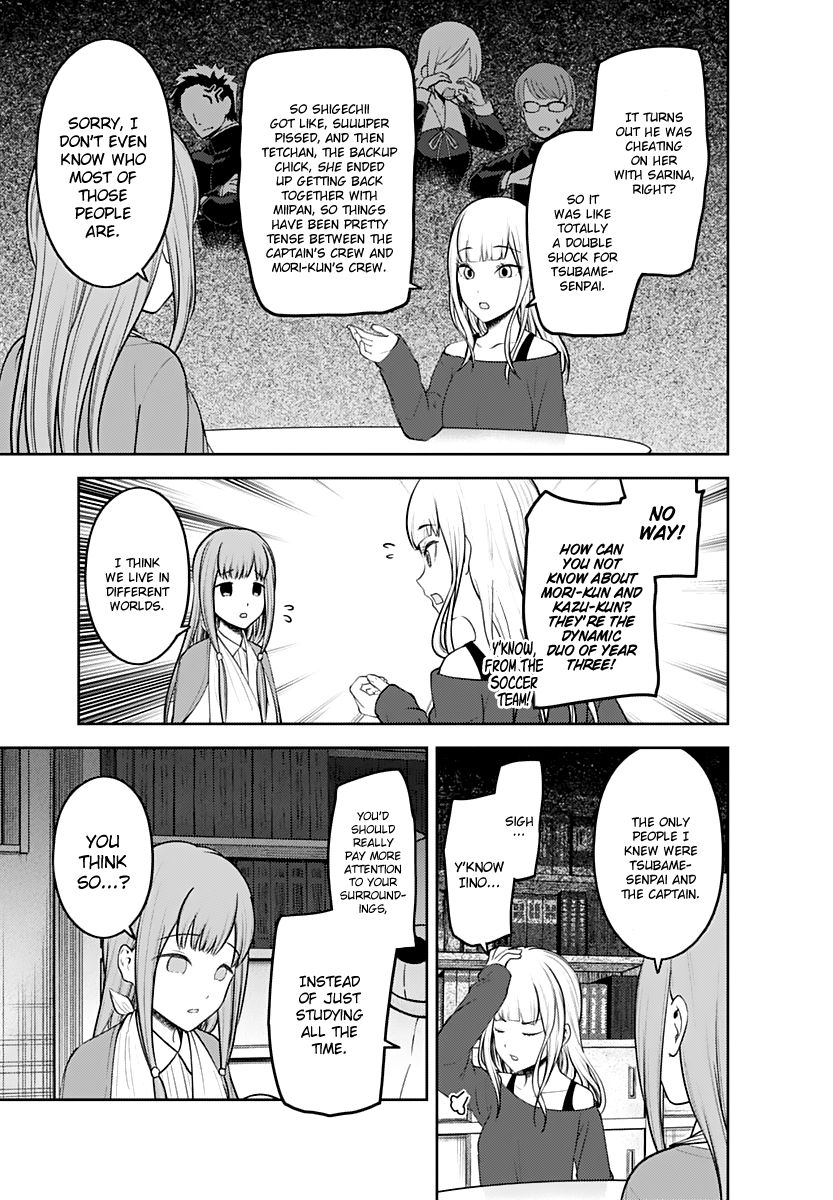 Kaguya-Sama Love Is War, chapter 158