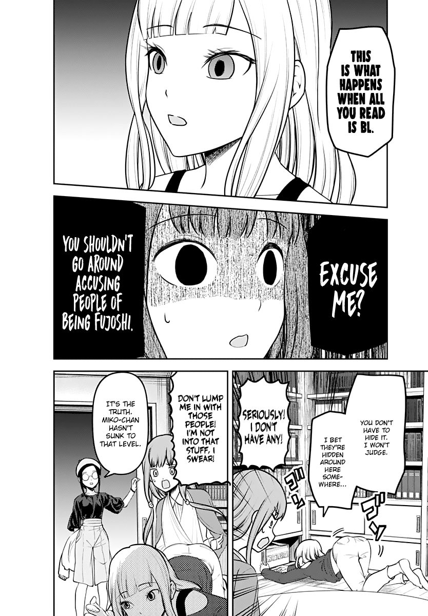 Kaguya-Sama Love Is War, chapter 158