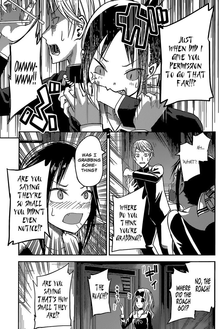 Kaguya-Sama Love Is War, chapter 15