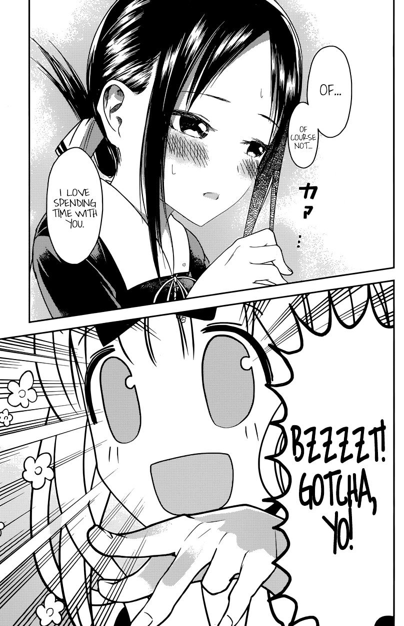 Kaguya-Sama Love Is War, chapter 18