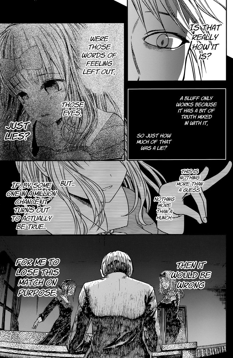 Kaguya-Sama Love Is War, chapter 18