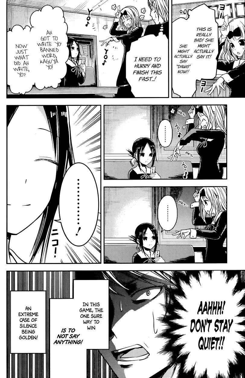 Kaguya-Sama Love Is War, chapter 18