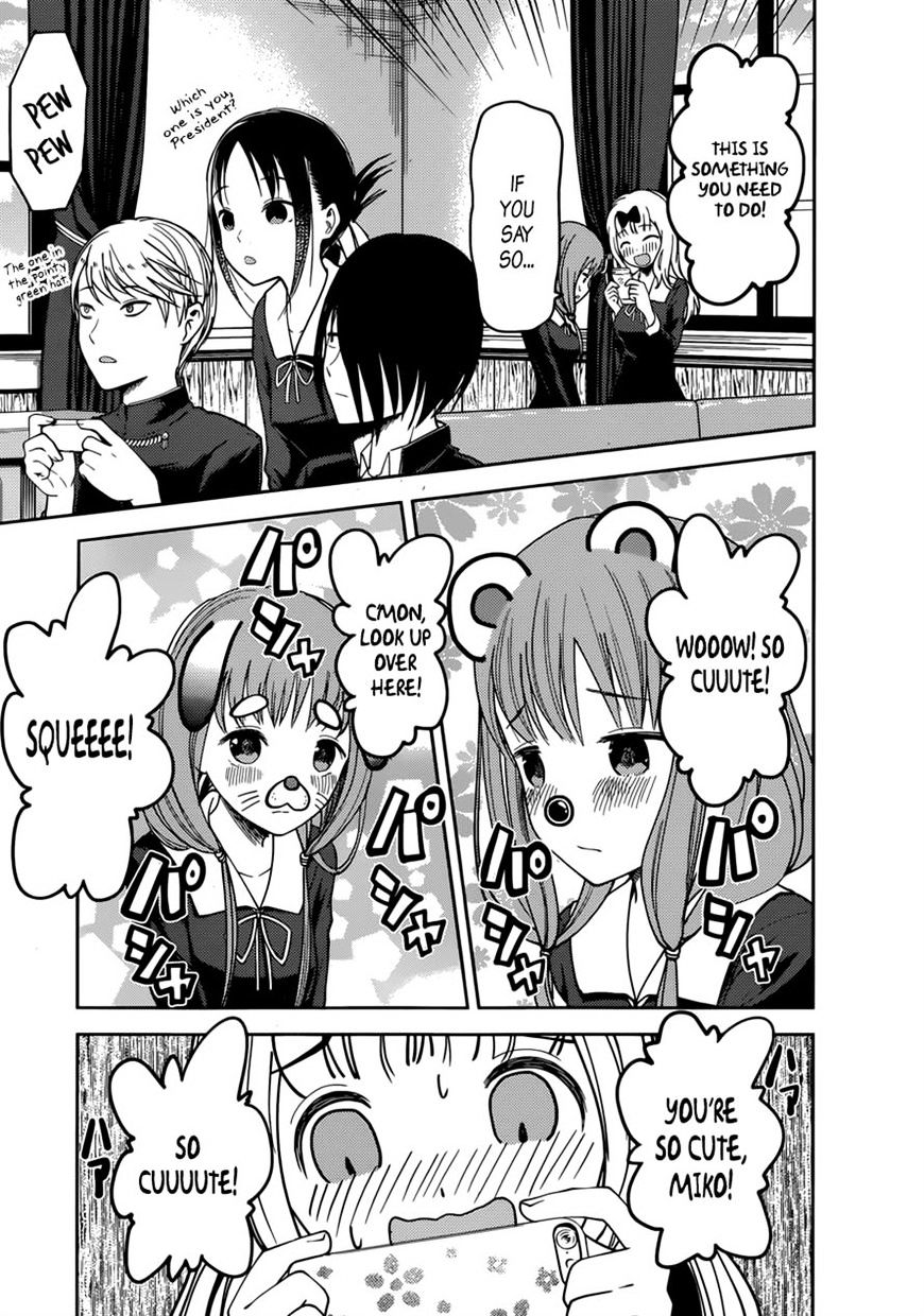 Kaguya-Sama Love Is War, chapter 72