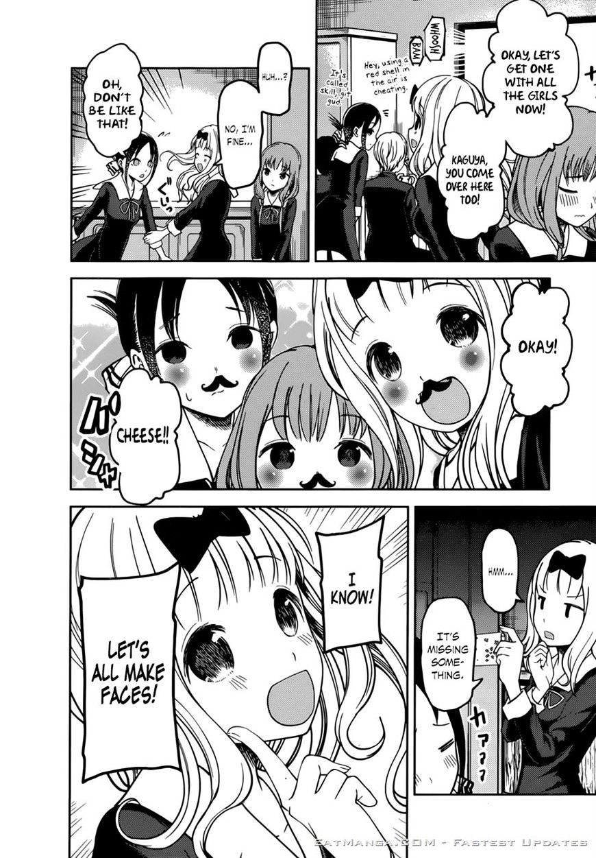 Kaguya-Sama Love Is War, chapter 72