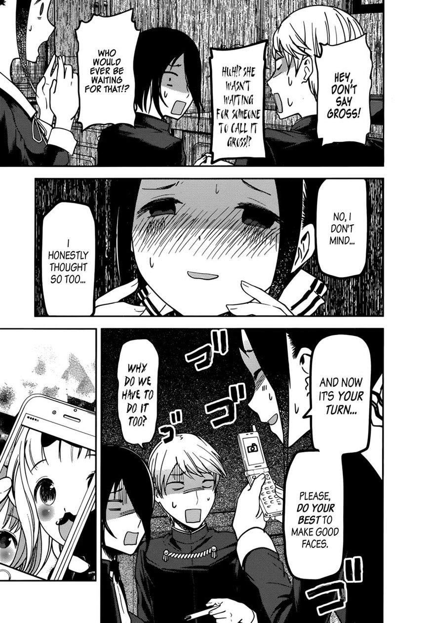 Kaguya-Sama Love Is War, chapter 72