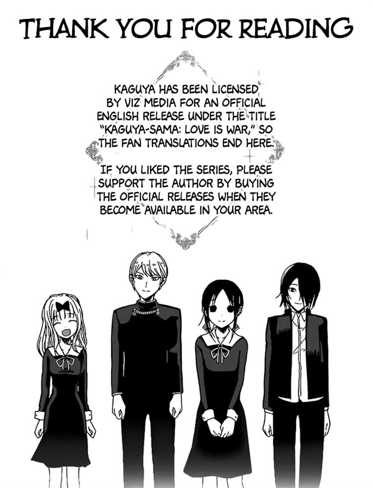 Kaguya-Sama Love Is War, chapter 72