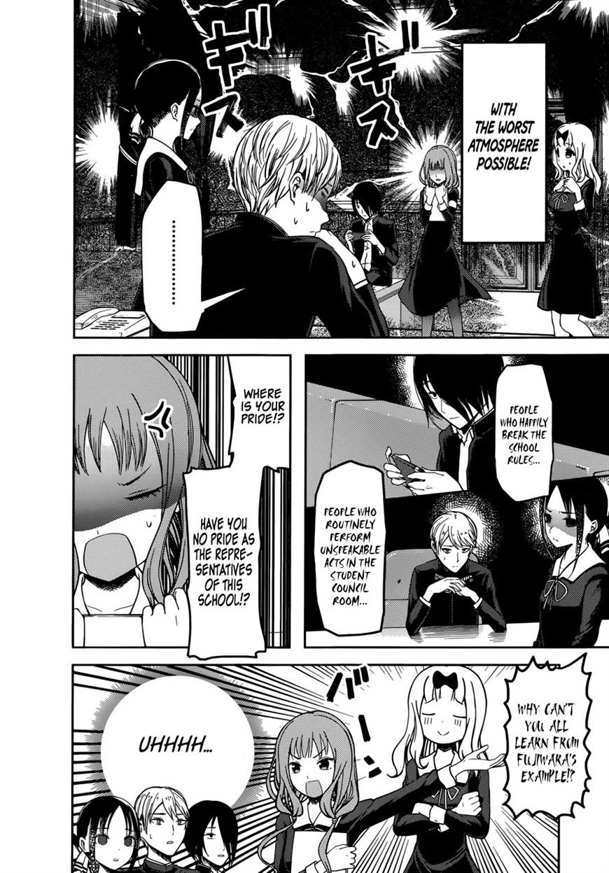 Kaguya-Sama Love Is War, chapter 72