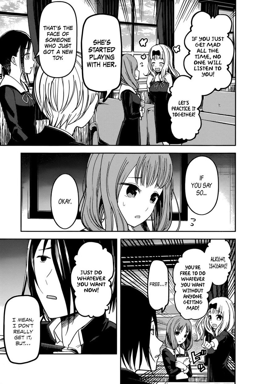 Kaguya-Sama Love Is War, chapter 72