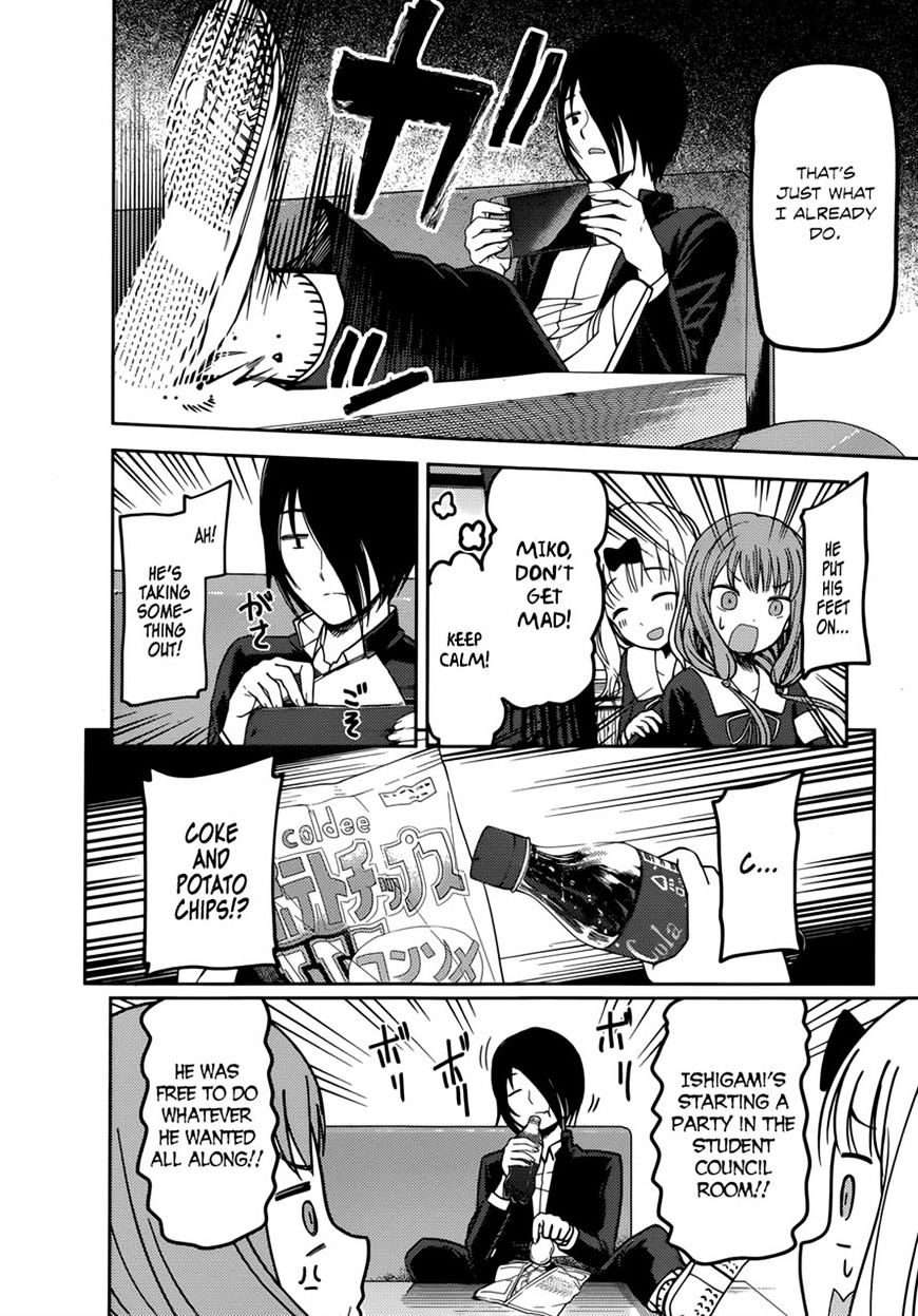 Kaguya-Sama Love Is War, chapter 72