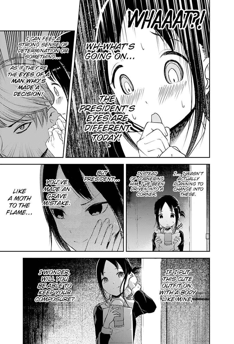 Kaguya-Sama Love Is War, chapter 112