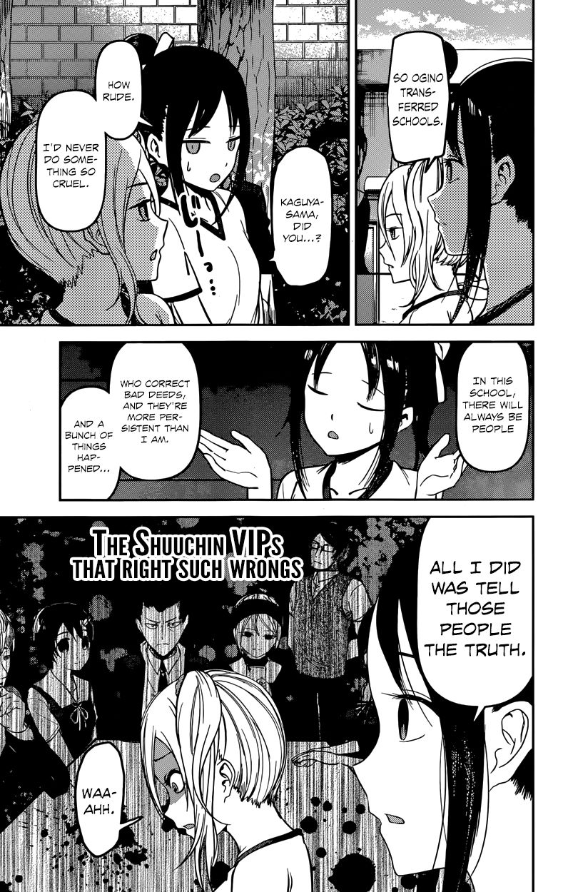 Kaguya-Sama Love Is War, chapter 90