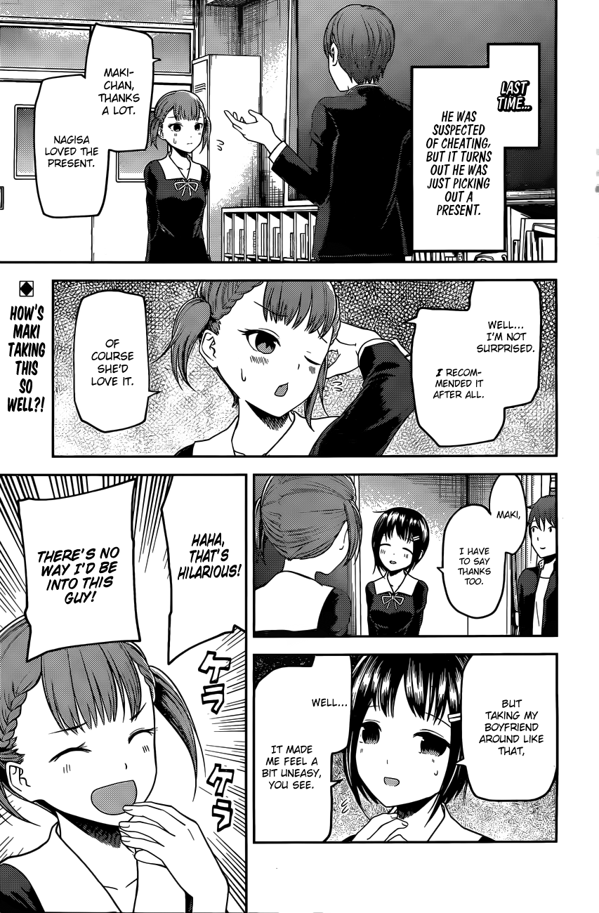 Kaguya-Sama Love Is War, chapter 98