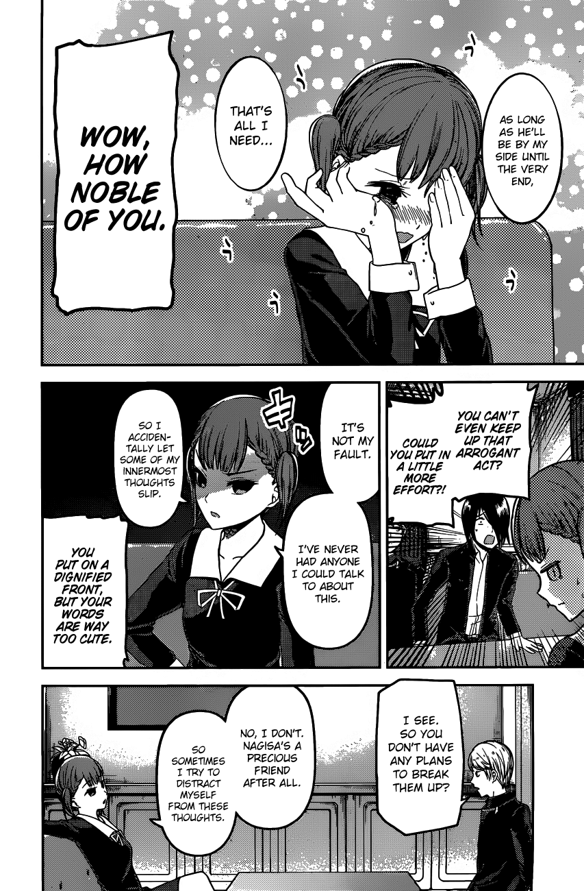 Kaguya-Sama Love Is War, chapter 98