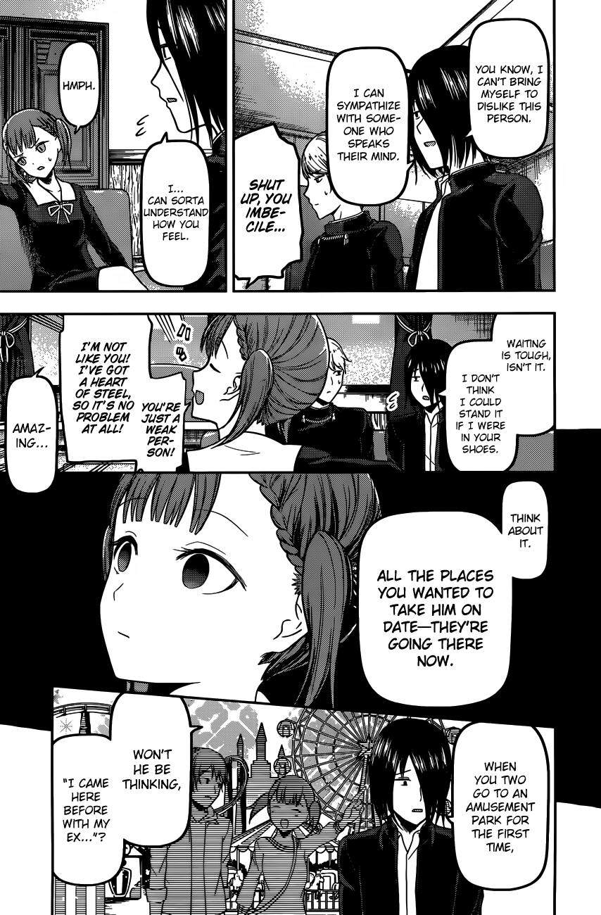 Kaguya-Sama Love Is War, chapter 98