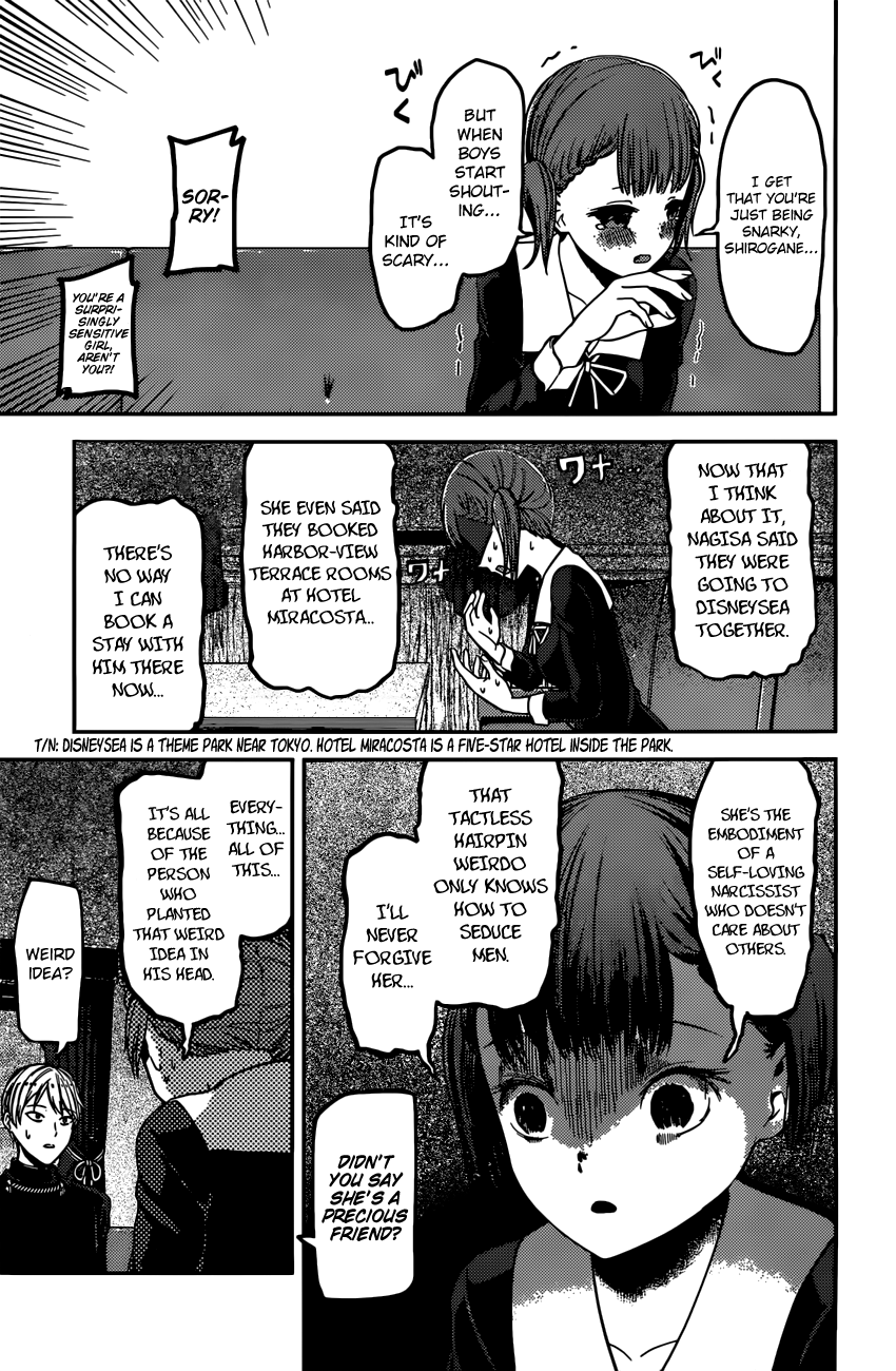 Kaguya-Sama Love Is War, chapter 98