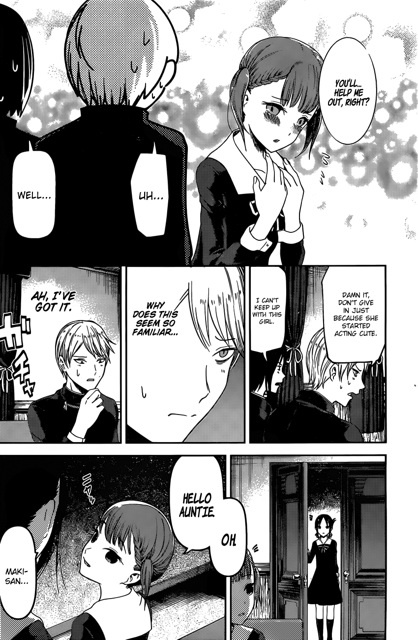 Kaguya-Sama Love Is War, chapter 98