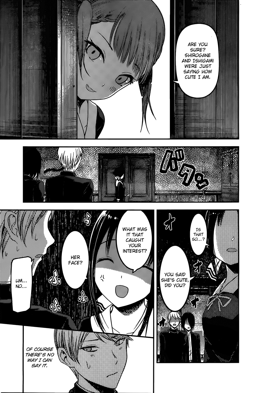 Kaguya-Sama Love Is War, chapter 98