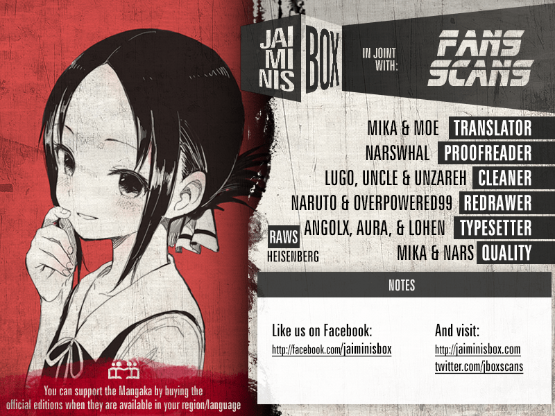 Kaguya-Sama Love Is War, chapter 98