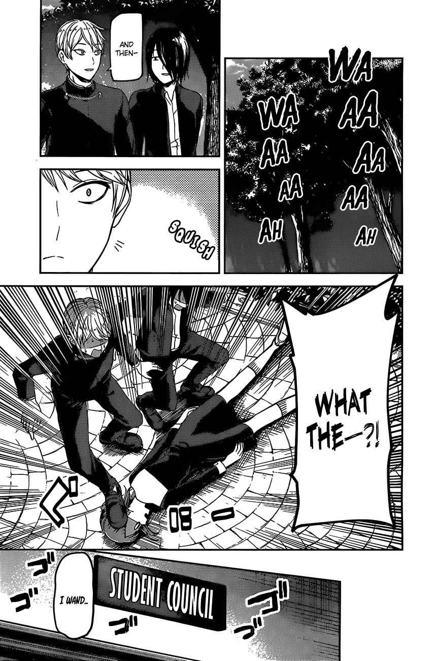 Kaguya-Sama Love Is War, chapter 98