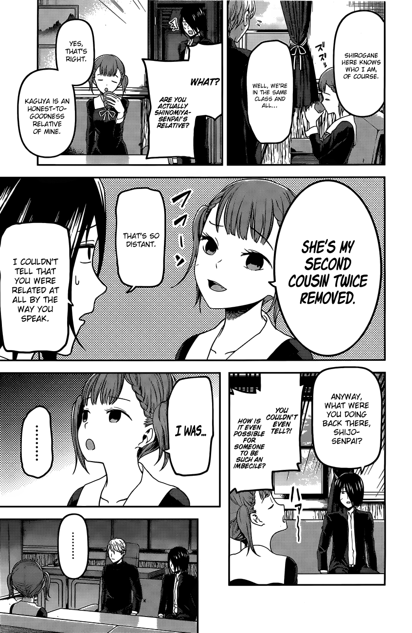 Kaguya-Sama Love Is War, chapter 98