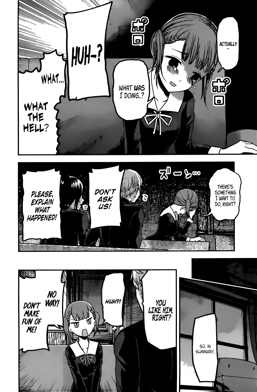 Kaguya-Sama Love Is War, chapter 98